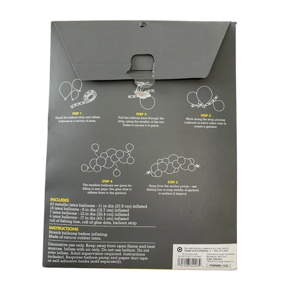 Spritz Balloon Arch and Decor Kit